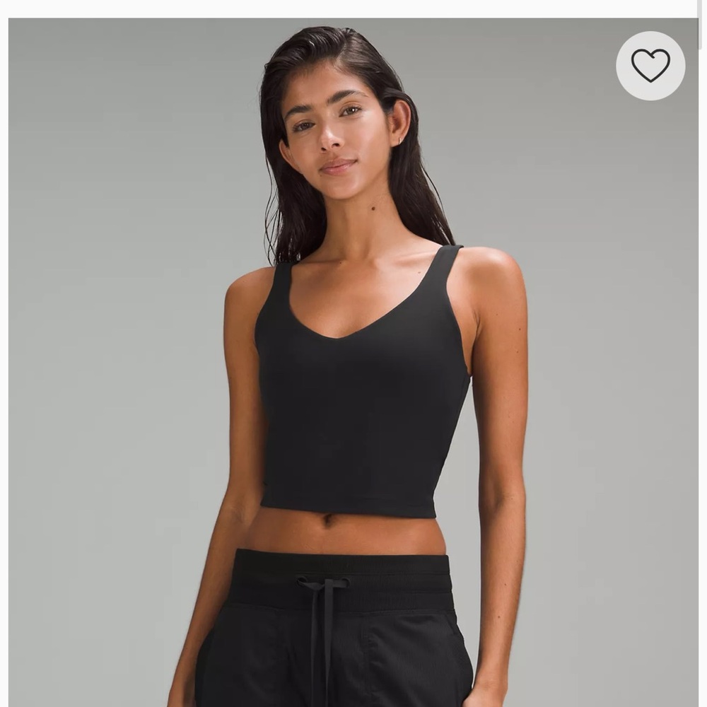 Lululemon Black Align Tank